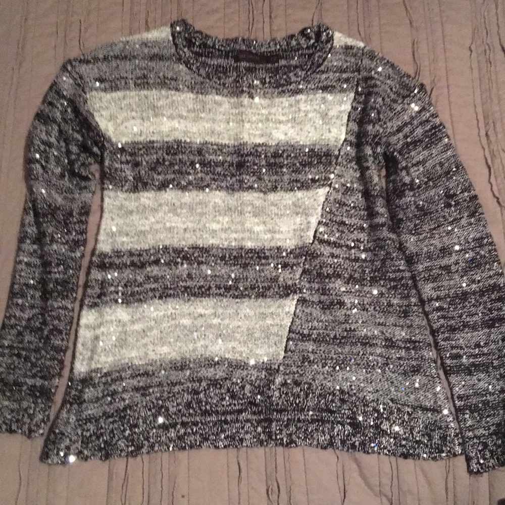 Sequin sweater